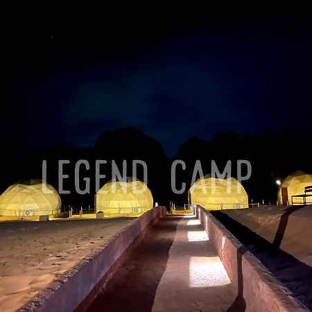 Wadi Rum Legend Camp Екстер'єр фото