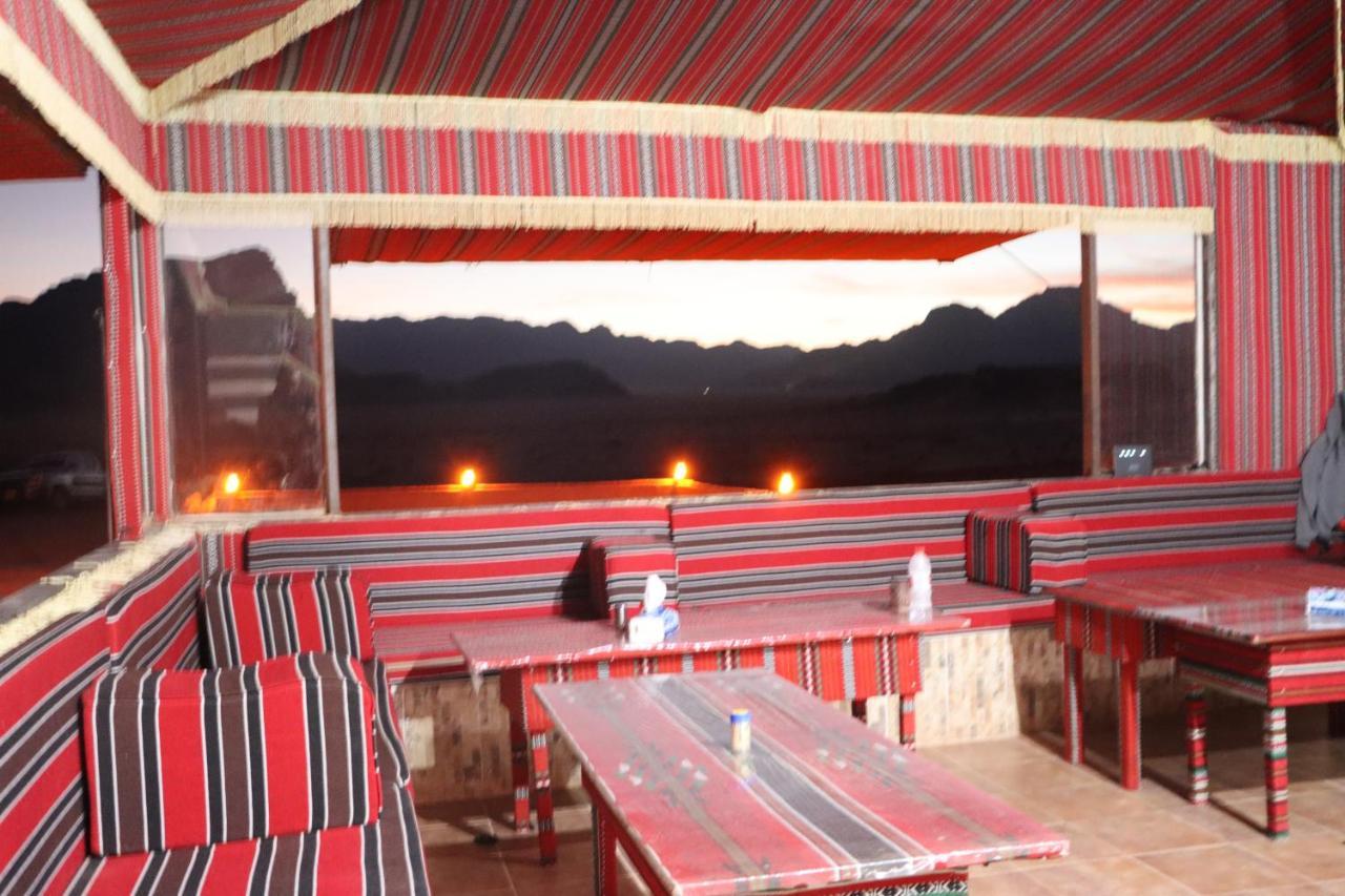 Wadi Rum Legend Camp Екстер'єр фото