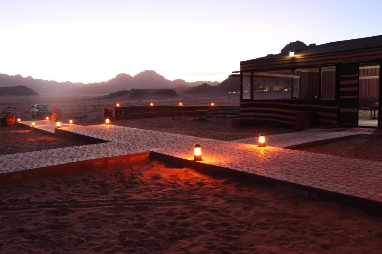 Wadi Rum Legend Camp Екстер'єр фото