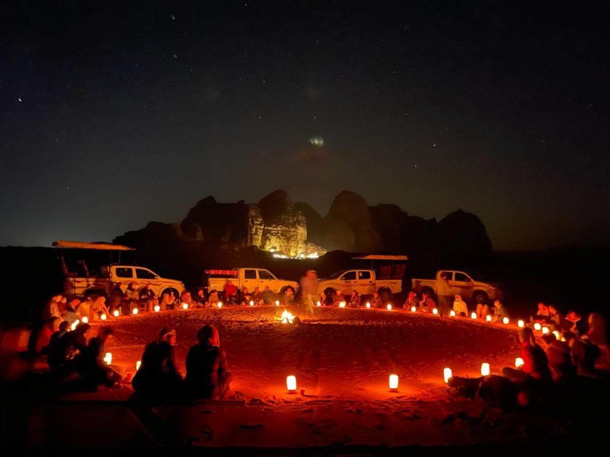 Wadi Rum Legend Camp Екстер'єр фото