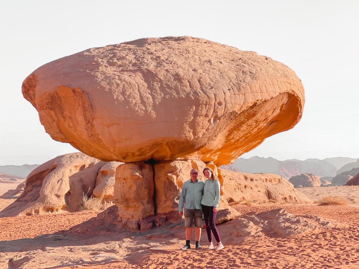 Wadi Rum Legend Camp Екстер'єр фото