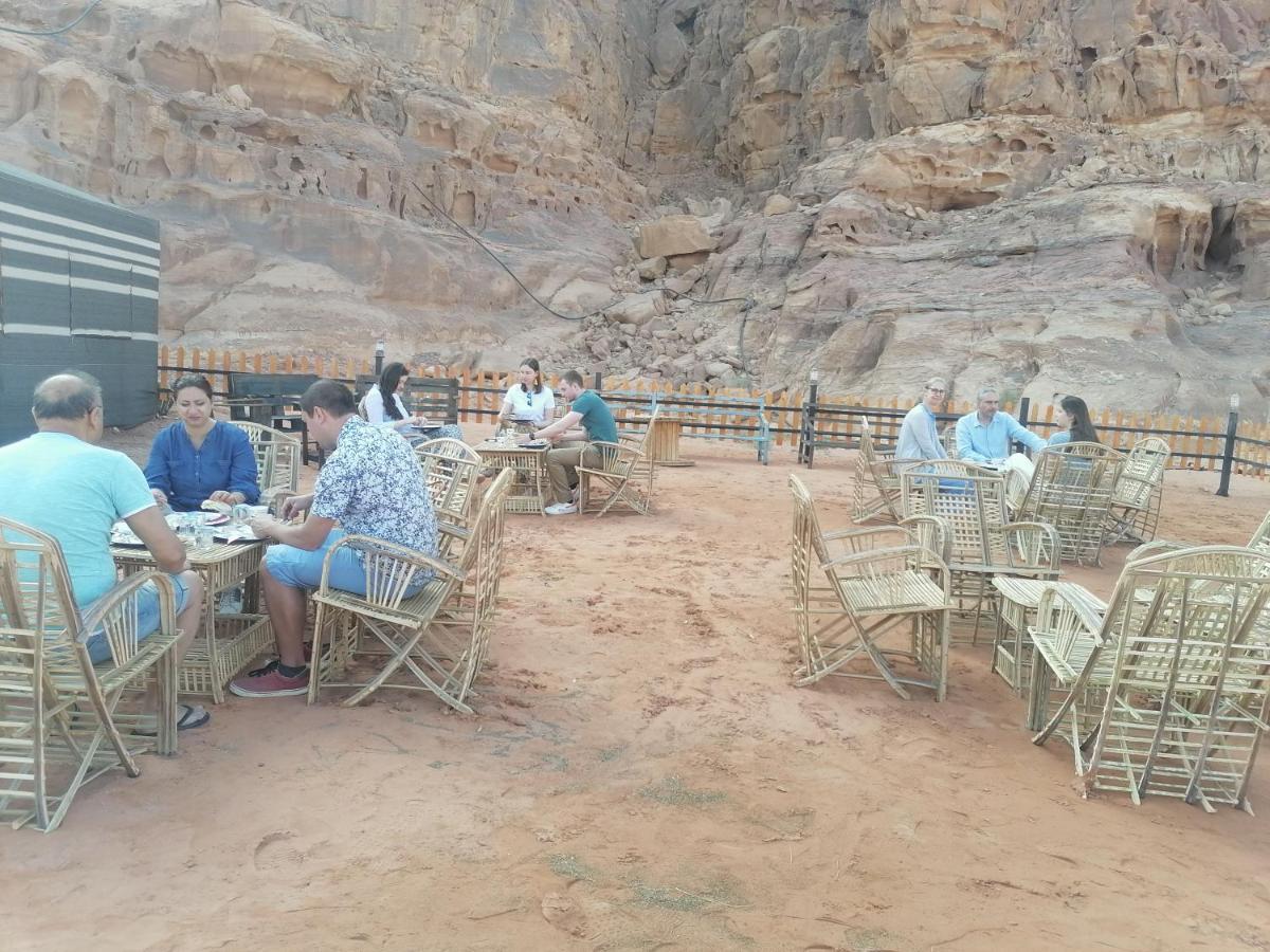 Wadi Rum Legend Camp Екстер'єр фото