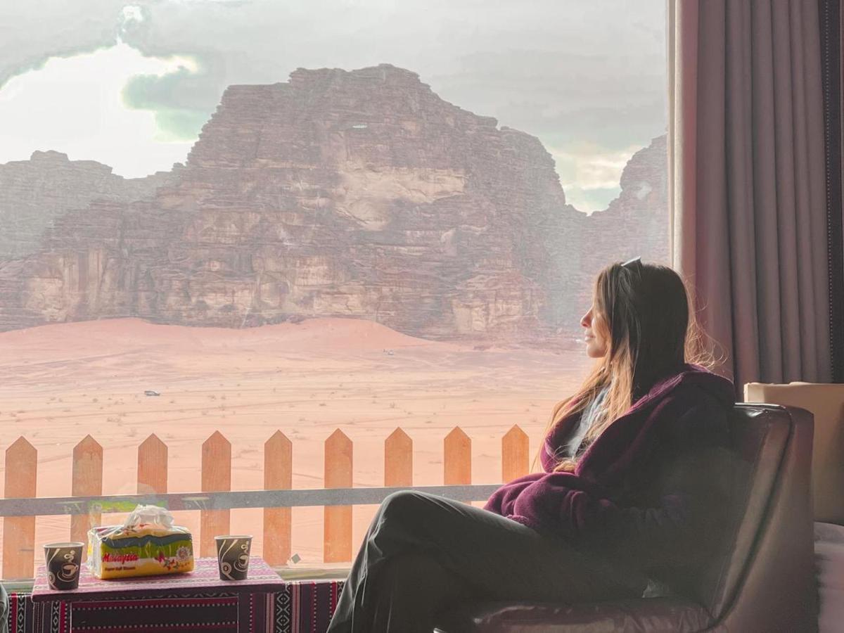 Wadi Rum Legend Camp Екстер'єр фото