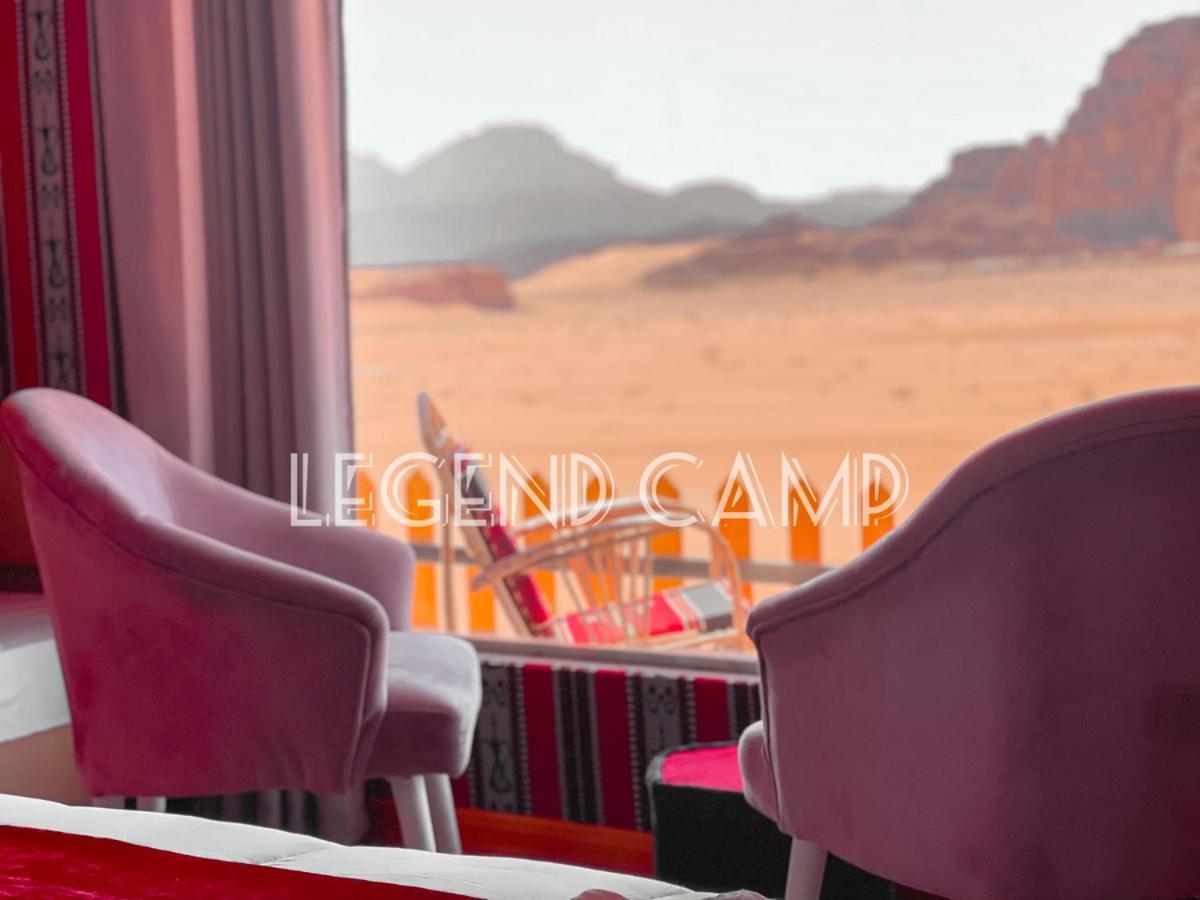 Wadi Rum Legend Camp Екстер'єр фото