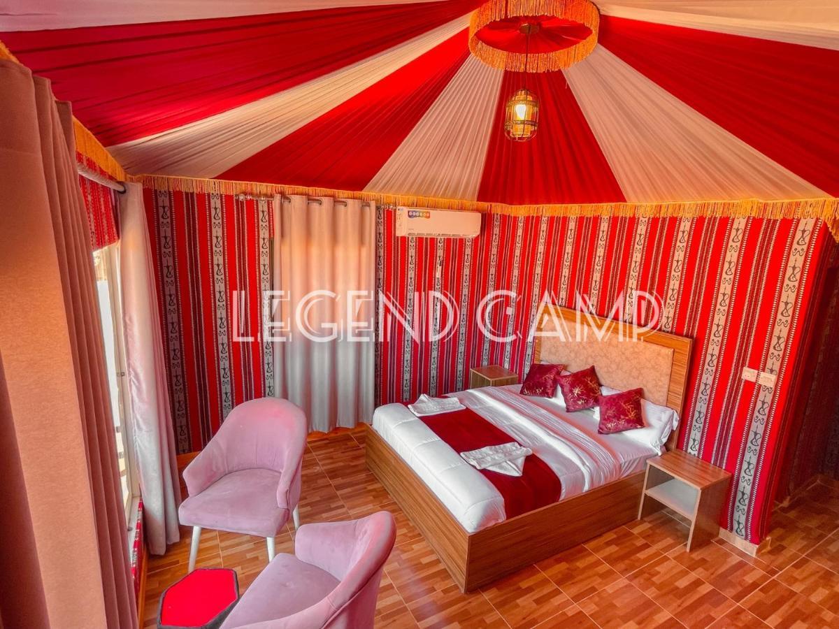 Wadi Rum Legend Camp Екстер'єр фото