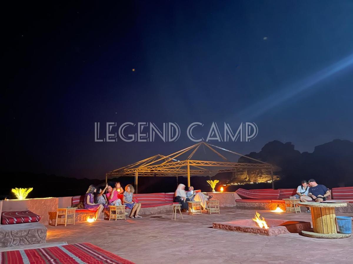 Wadi Rum Legend Camp Екстер'єр фото