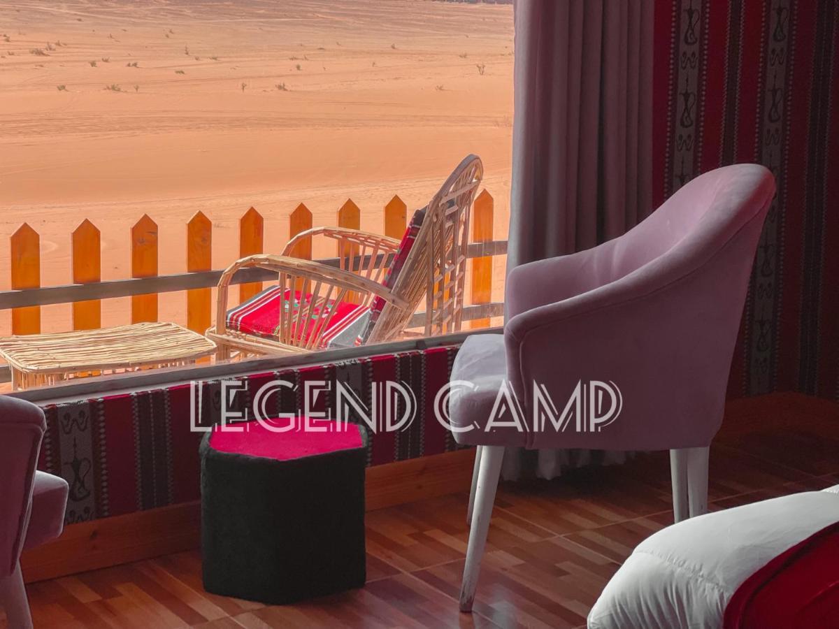 Wadi Rum Legend Camp Екстер'єр фото