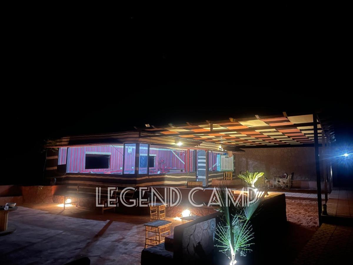 Wadi Rum Legend Camp Екстер'єр фото