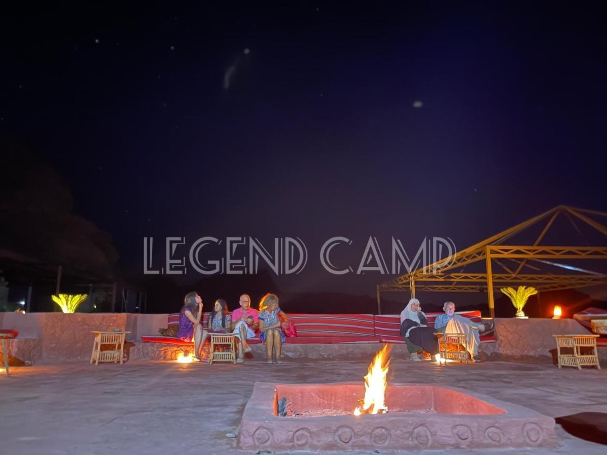 Wadi Rum Legend Camp Екстер'єр фото