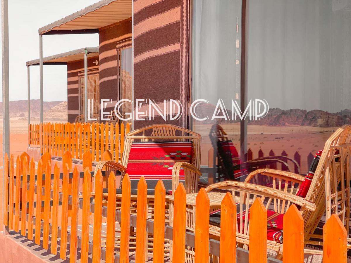 Wadi Rum Legend Camp Екстер'єр фото