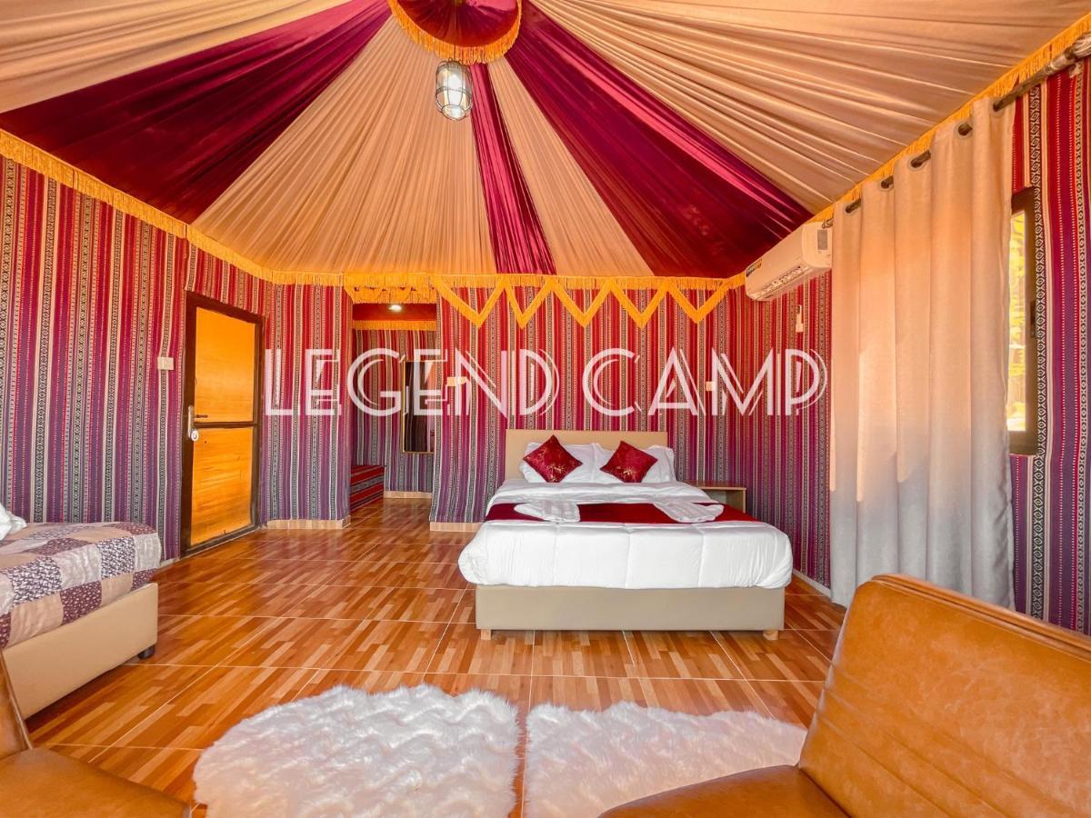 Wadi Rum Legend Camp Екстер'єр фото