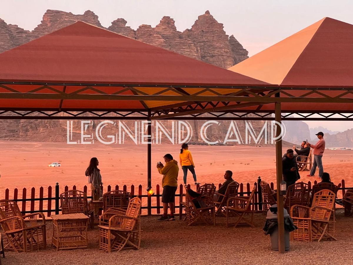 Wadi Rum Legend Camp Екстер'єр фото