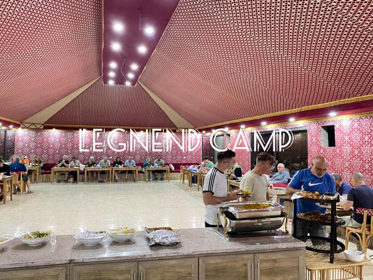 Wadi Rum Legend Camp Екстер'єр фото