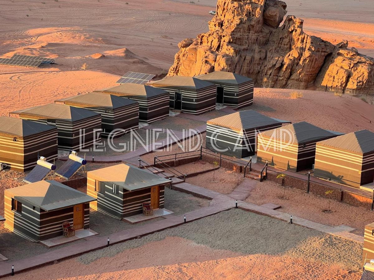 Wadi Rum Legend Camp Екстер'єр фото