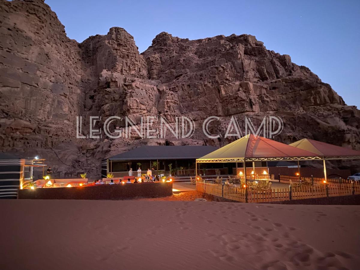 Wadi Rum Legend Camp Екстер'єр фото