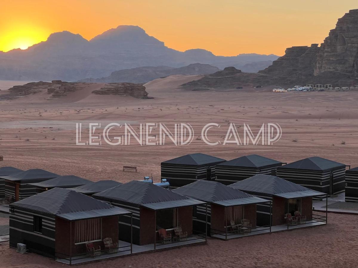 Wadi Rum Legend Camp Екстер'єр фото