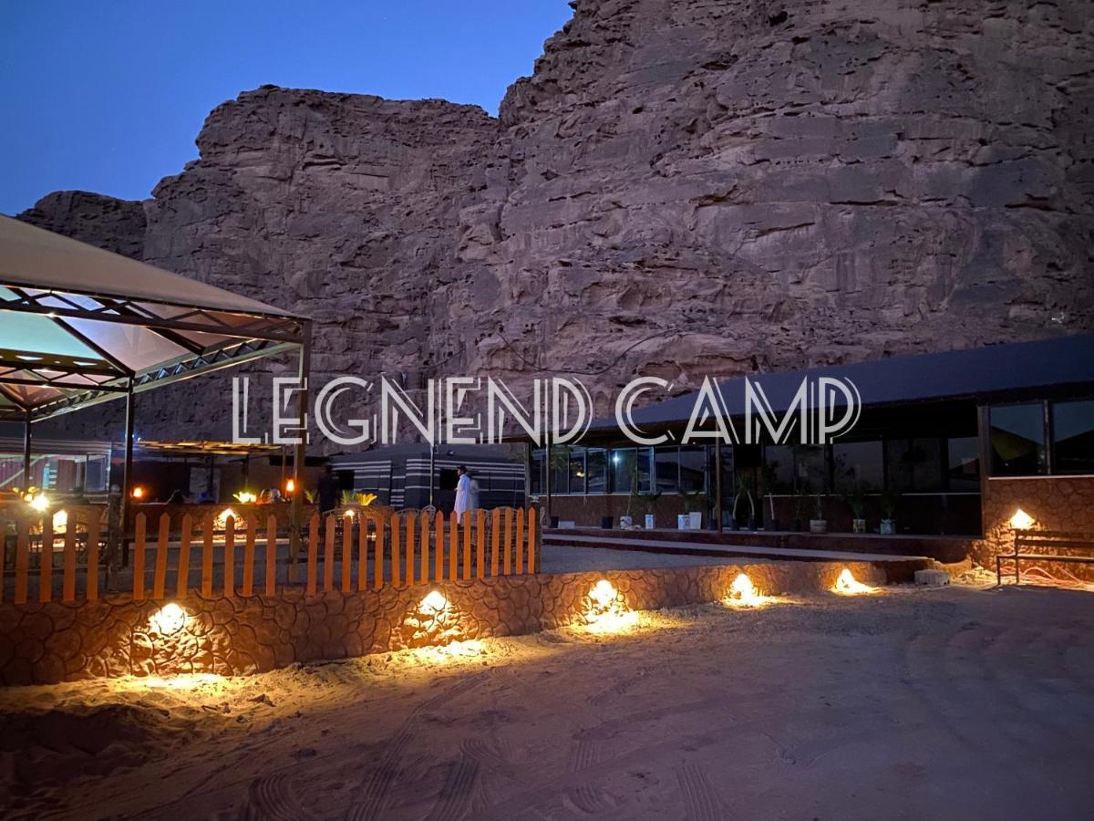 Wadi Rum Legend Camp Екстер'єр фото