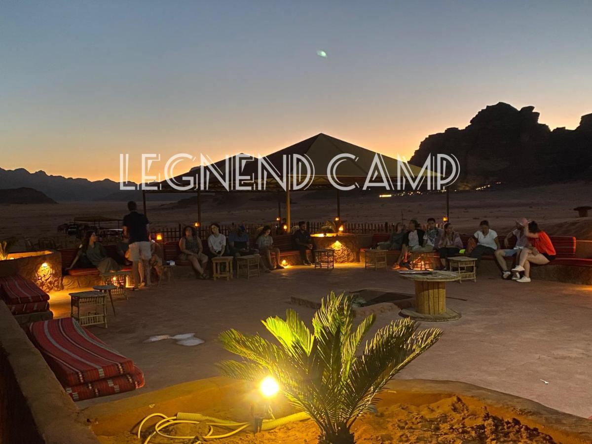 Wadi Rum Legend Camp Екстер'єр фото