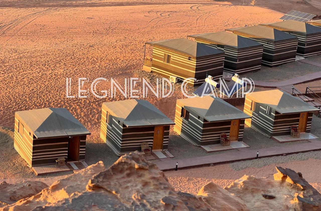 Wadi Rum Legend Camp Екстер'єр фото