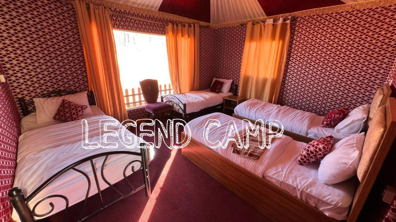 Wadi Rum Legend Camp Екстер'єр фото