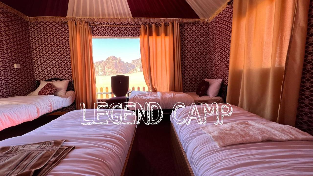 Wadi Rum Legend Camp Екстер'єр фото