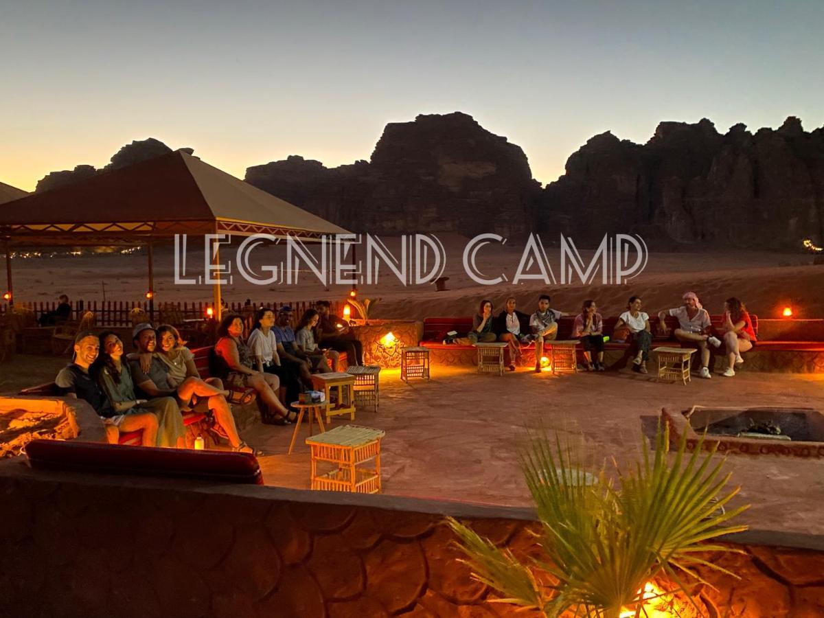 Wadi Rum Legend Camp Екстер'єр фото