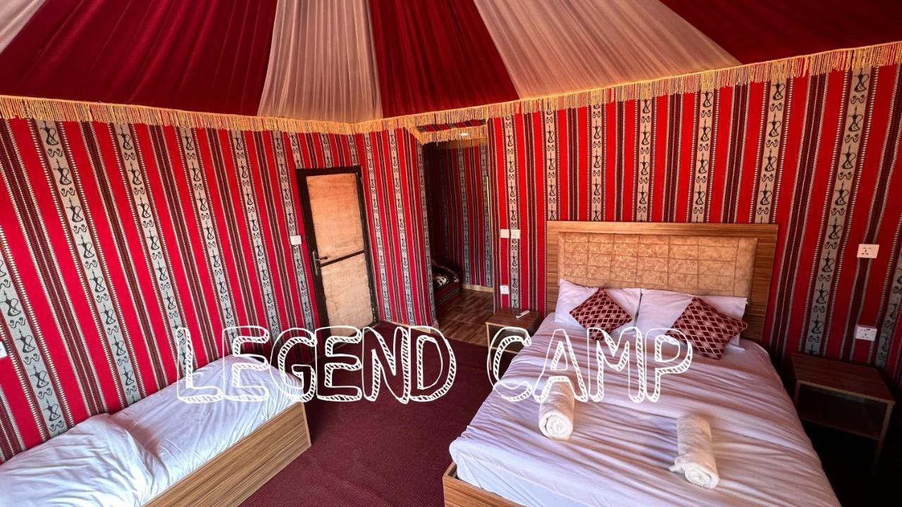 Wadi Rum Legend Camp Екстер'єр фото