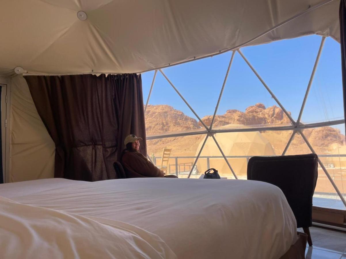 Wadi Rum Legend Camp Екстер'єр фото