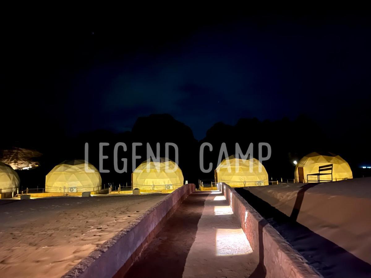 Wadi Rum Legend Camp Екстер'єр фото