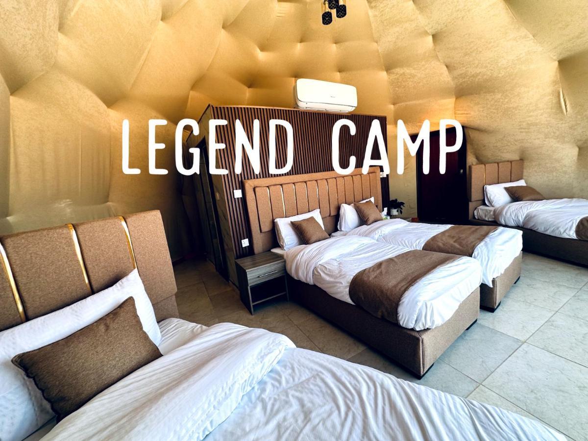 Wadi Rum Legend Camp Екстер'єр фото