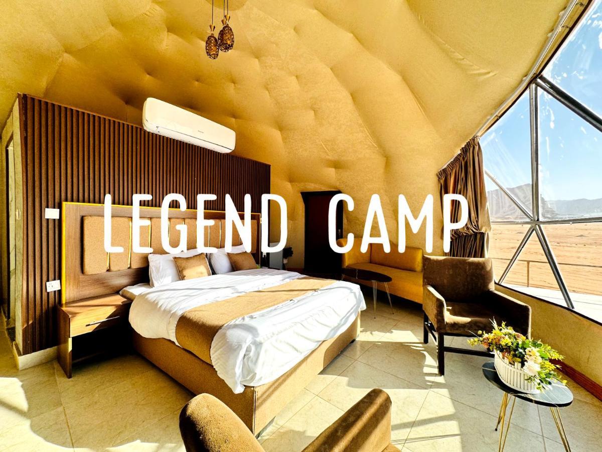 Wadi Rum Legend Camp Екстер'єр фото