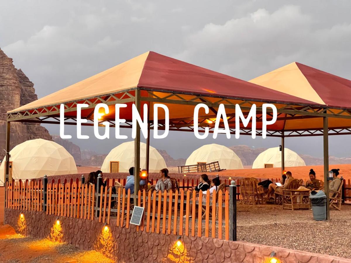 Wadi Rum Legend Camp Екстер'єр фото