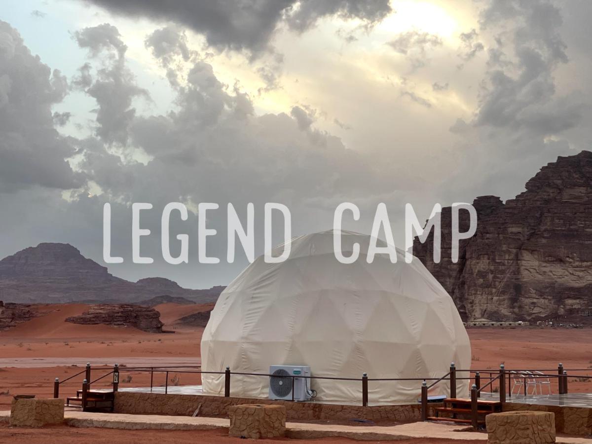 Wadi Rum Legend Camp Екстер'єр фото