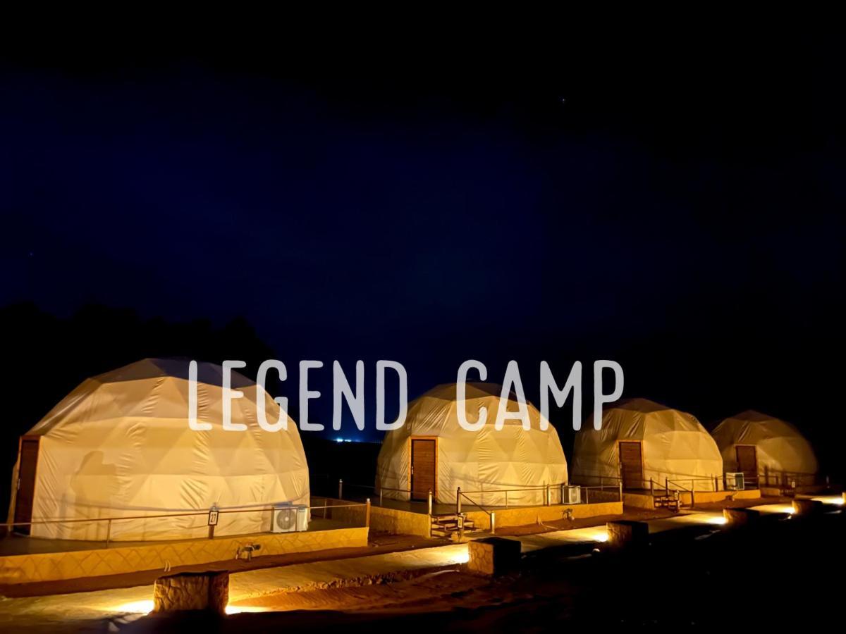 Wadi Rum Legend Camp Екстер'єр фото