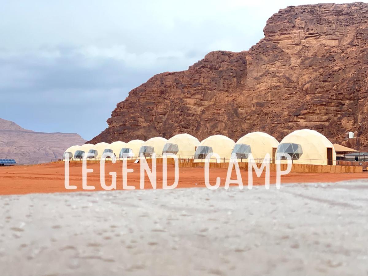 Wadi Rum Legend Camp Екстер'єр фото