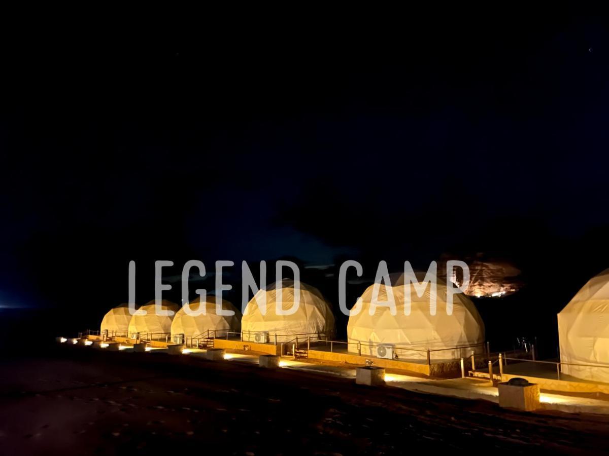 Wadi Rum Legend Camp Екстер'єр фото