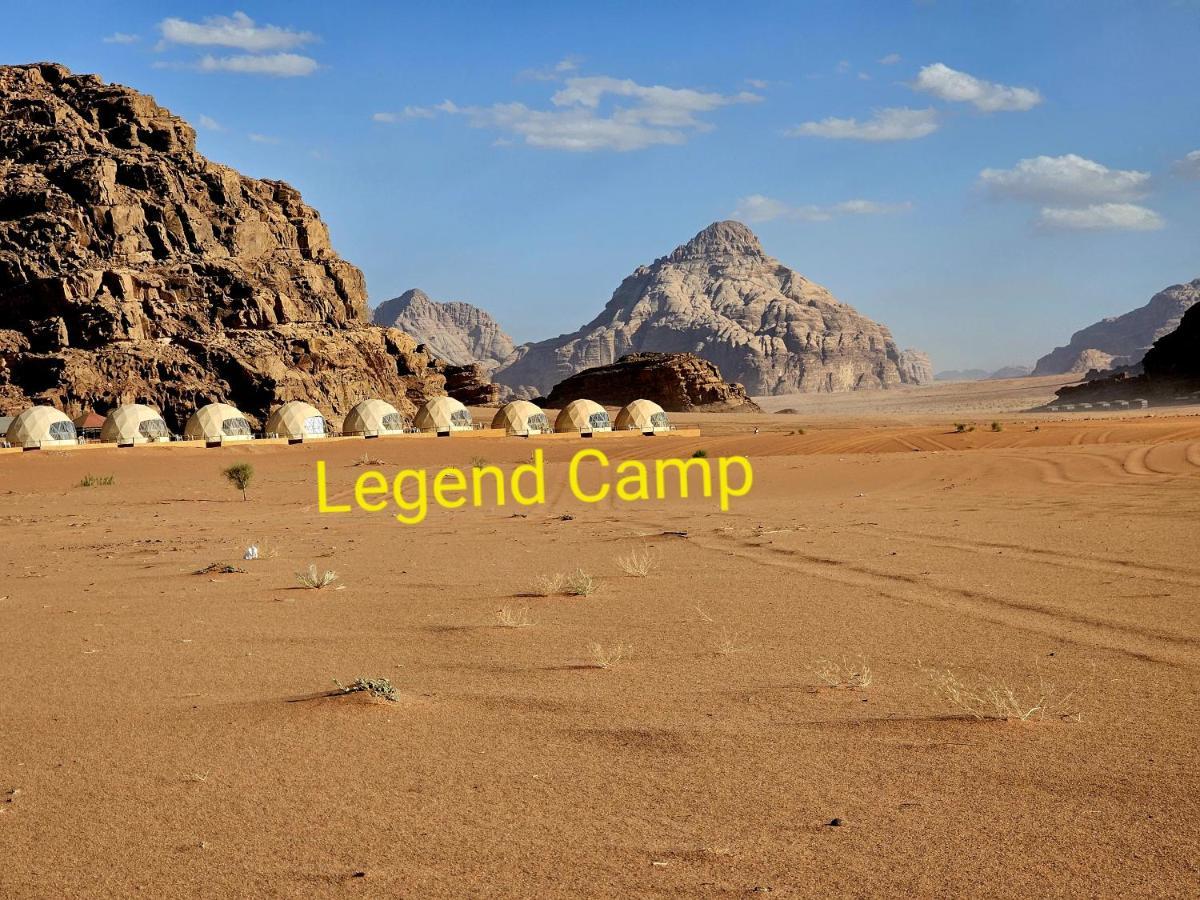 Wadi Rum Legend Camp Екстер'єр фото