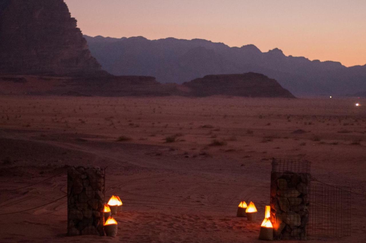 Wadi Rum Legend Camp Екстер'єр фото