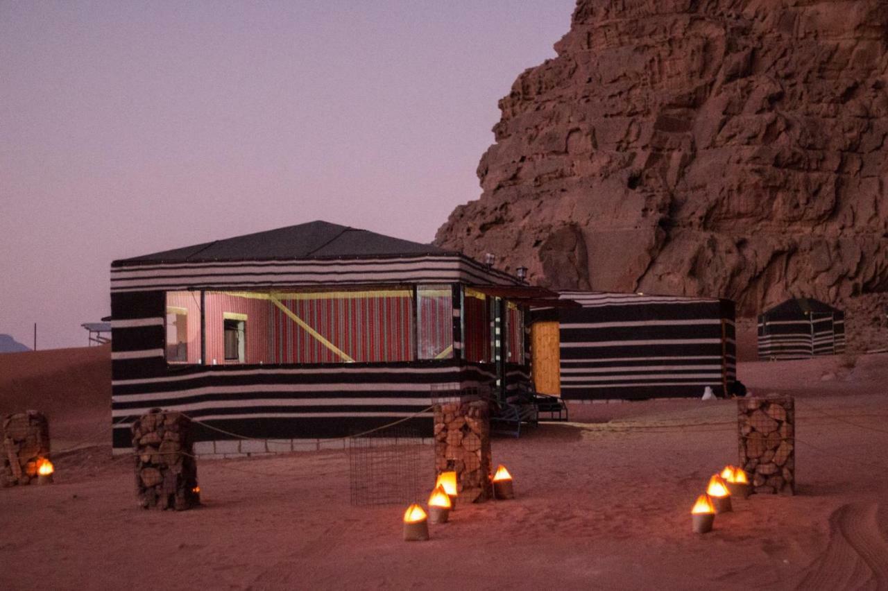 Wadi Rum Legend Camp Екстер'єр фото