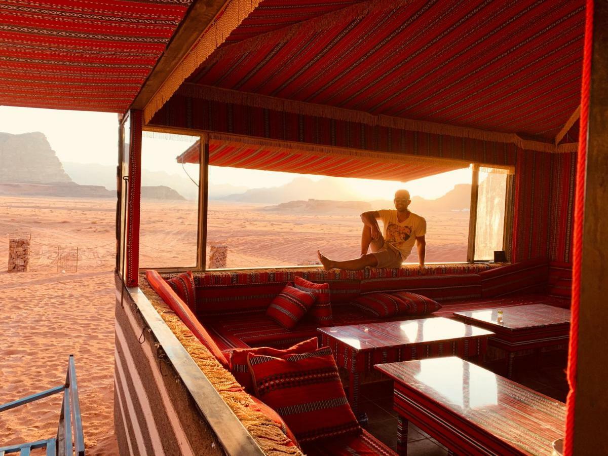 Wadi Rum Legend Camp Екстер'єр фото