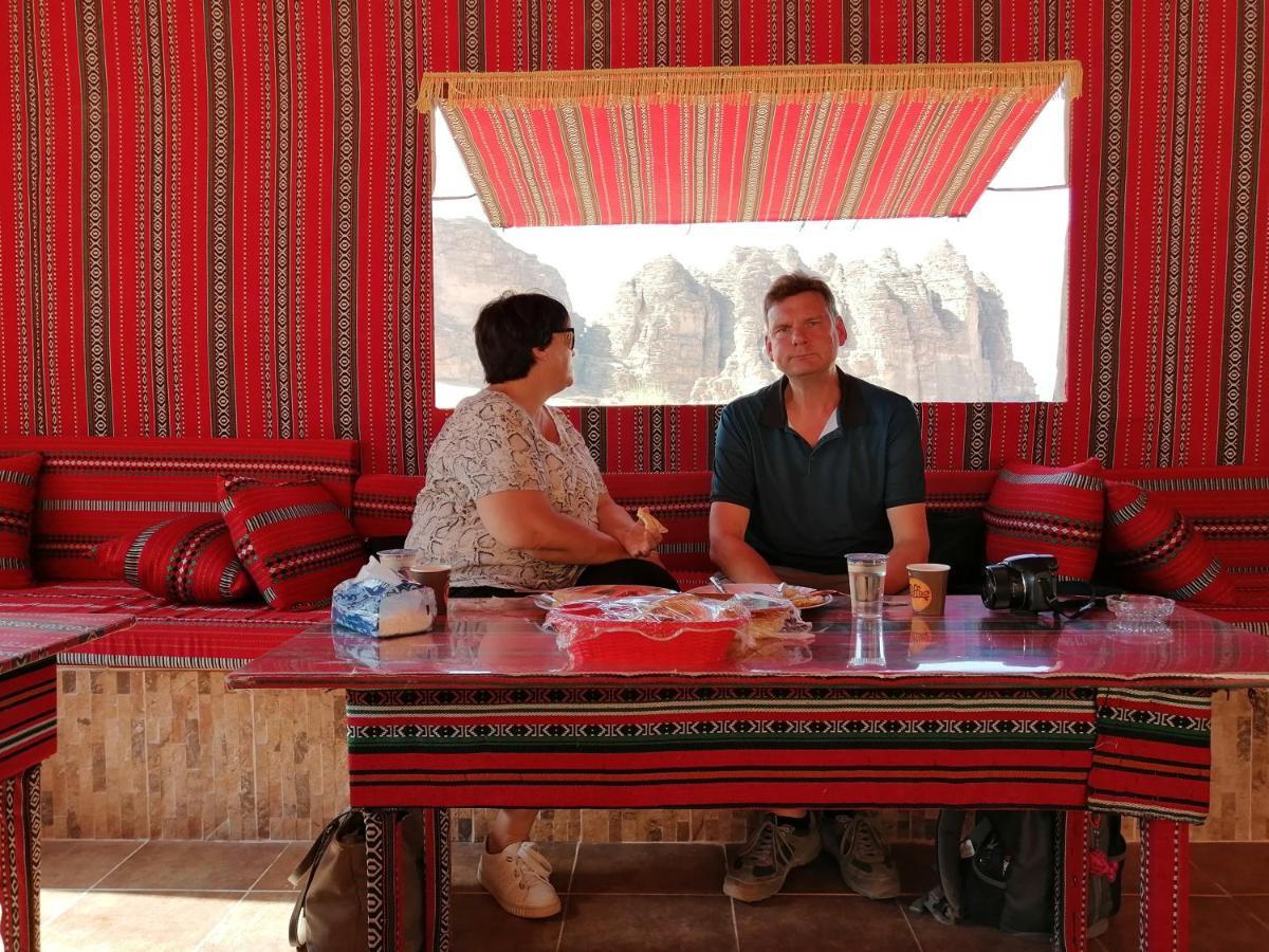 Wadi Rum Legend Camp Екстер'єр фото